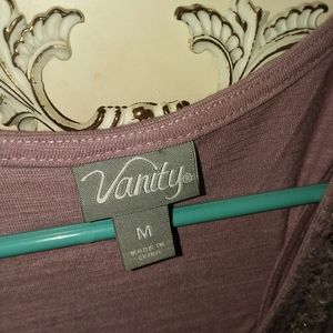 LIGHT purple Vanity Tank